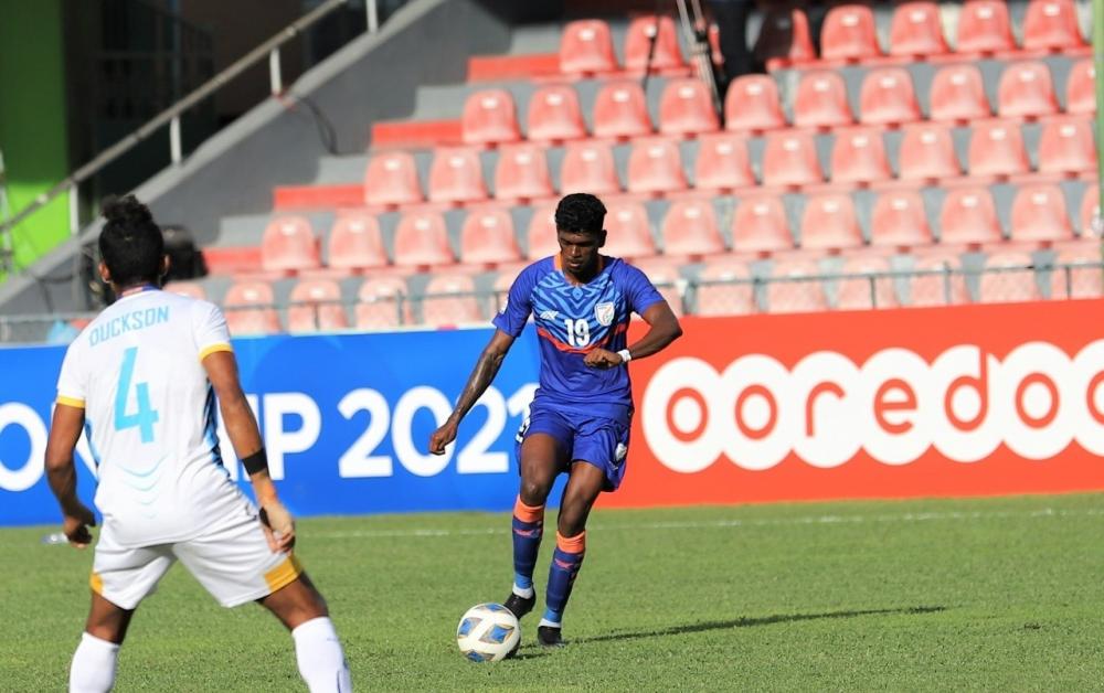 The Weekend Leader - SAFF Championship 2021: India held to a draw by Sri Lanka